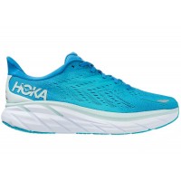 Кроссовки Hoka One One Clifton 8 Ibiza Blue Scuba