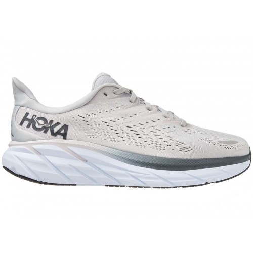 Кроссы Hoka One One Clifton 8 Lunar Rock - мужская сетка размеров