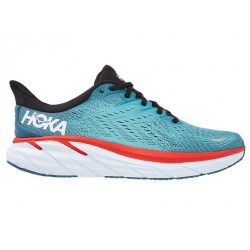 Кроссы Hoka One One Clifton 8 Real Teal - мужская сетка размеров