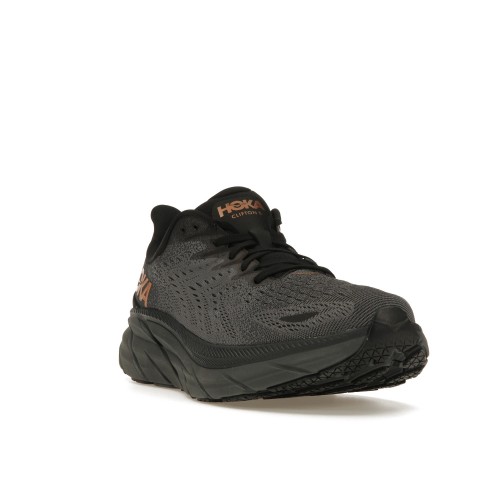 Кроссы Hoka One One Clifton 8 Anthracite Copper (W) - женская сетка размеров