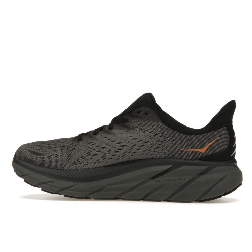 Кроссы Hoka One One Clifton 8 Anthracite Copper (W) - женская сетка размеров