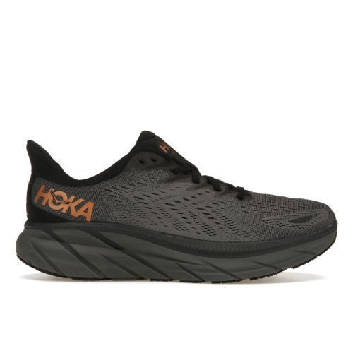 Кроссы Hoka One One Clifton 8 Anthracite Copper (W) - женская сетка размеров