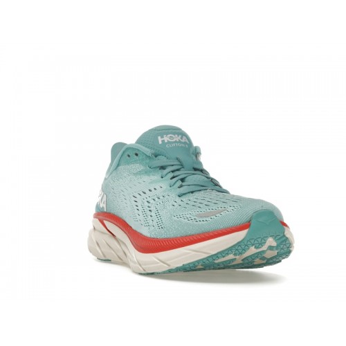 HOKA Wmns Clifton 8 Aquarelle - женская сетка размеров