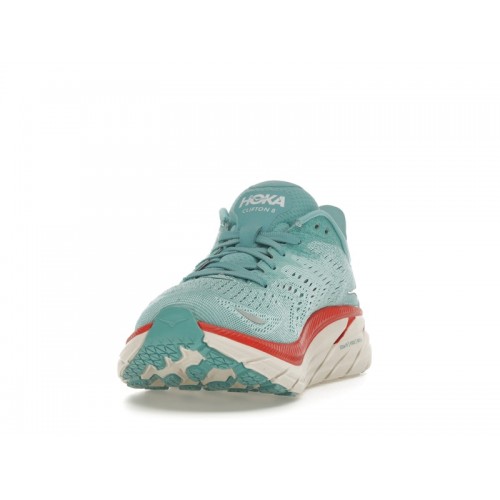 HOKA Wmns Clifton 8 Aquarelle - женская сетка размеров