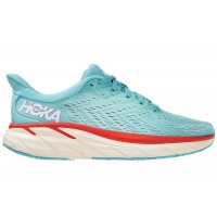 Женские кроссовки Hoka One One Clifton 8 Aquarelle (W)