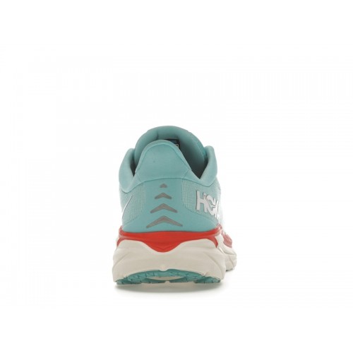 HOKA Wmns Clifton 8 Aquarelle - женская сетка размеров