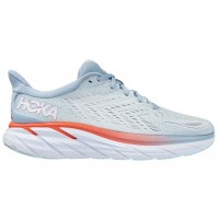 Женские кроссовки Hoka One One Clifton 8 Blue Fog (W)