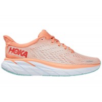 Женские кроссовки Hoka One One Clifton 8 Cantaloupe (W)