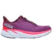 Женские кроссовки Hoka One One Clifton 8 Grape Wine Beautyberry (W)