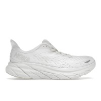 Женские кроссовки Hoka One One Clifton 8 White (W)