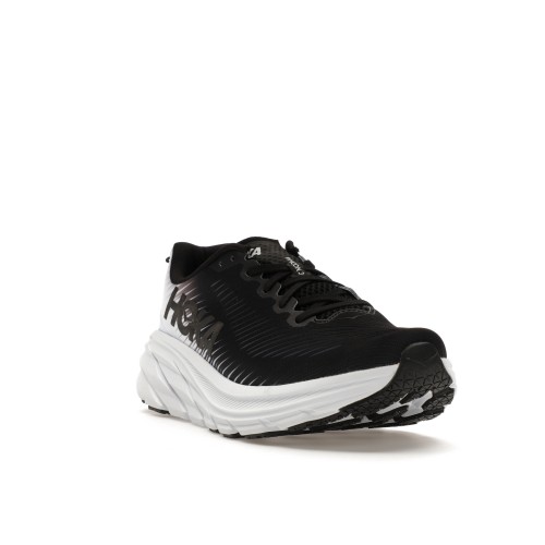 Кроссы Hoka One One Rincon 3 Black White - мужская сетка размеров