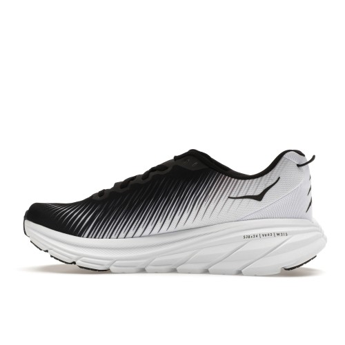 Кроссы Hoka One One Rincon 3 Black White - мужская сетка размеров