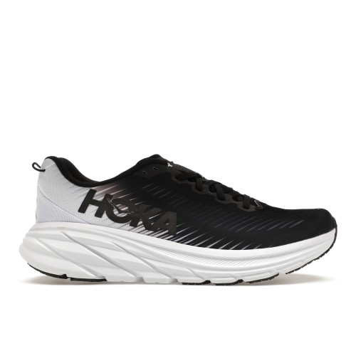 Кроссы Hoka One One Rincon 3 Black White - мужская сетка размеров