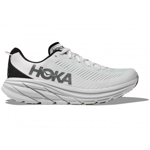 Кроссы Hoka One One Rincon 3 Nimbus Cloud Steel Wool - мужская сетка размеров