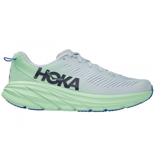 Кроссы Hoka One One Rincon 3 Plein Air Green Ash - мужская сетка размеров