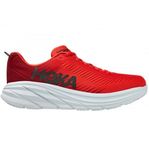 Кроссы Hoka One One Rincon 3 Rhubarb - мужская сетка размеров