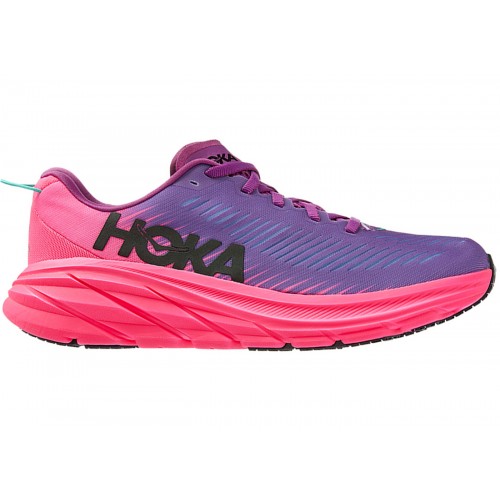 Кроссы Hoka One One Rincon 3 Beautyberry Knockout (W) - женская сетка размеров