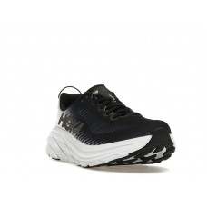 Женские Hoka One One Rincon 3 Black White (W)