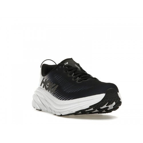 HOKA Wmns Rincon 3 Black White - женская сетка размеров