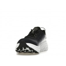 Женские Hoka One One Rincon 3 Black White (W)
