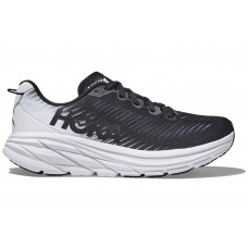 Женские кроссовки Hoka One One Rincon 3 Black White (W)