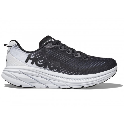 Кроссы Hoka One One Rincon 3 Black White (W) - женская сетка размеров