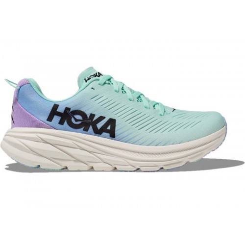 Кроссы Hoka One One Rincon 3 Sunlit Ocean Airy Blue (W) - женская сетка размеров