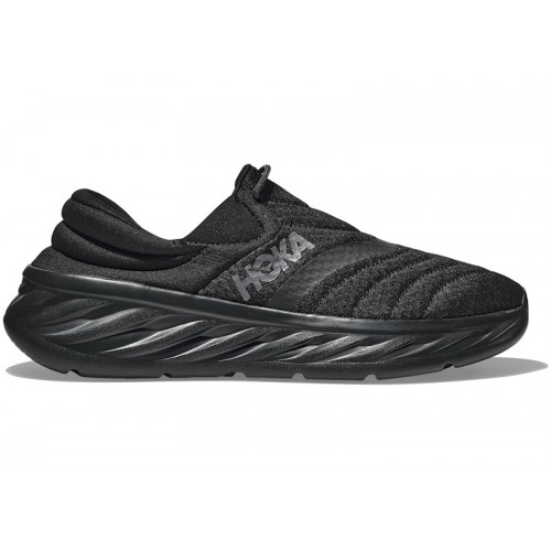 HOKA Ora Recovery 2 Triple Black - мужская сетка размеров