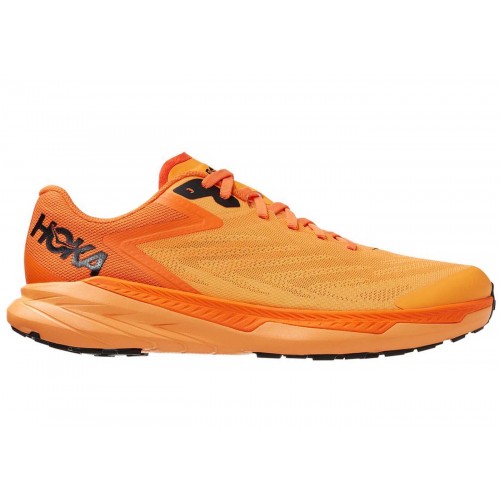 Кроссы Hoka One One Zinal Blazing Orange - мужская сетка размеров