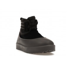 UGG Classic Mini Lace-Up Weather Boot Black