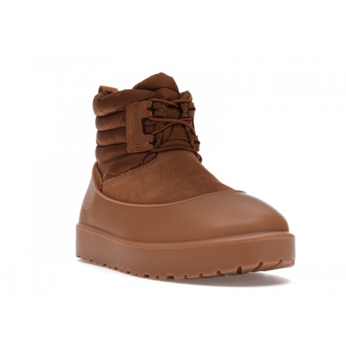 UGG Classic Mini Lace-Up Weather Boot Chestnut - мужская сетка размеров