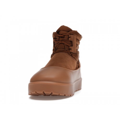 UGG Classic Mini Lace-Up Weather Boot Chestnut - мужская сетка размеров