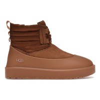 UGG Classic Mini Lace-Up Weather Boot Chestnut