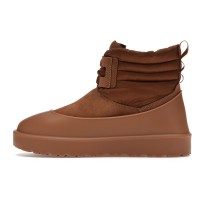 UGG Classic Mini Lace-Up Weather Boot Chestnut