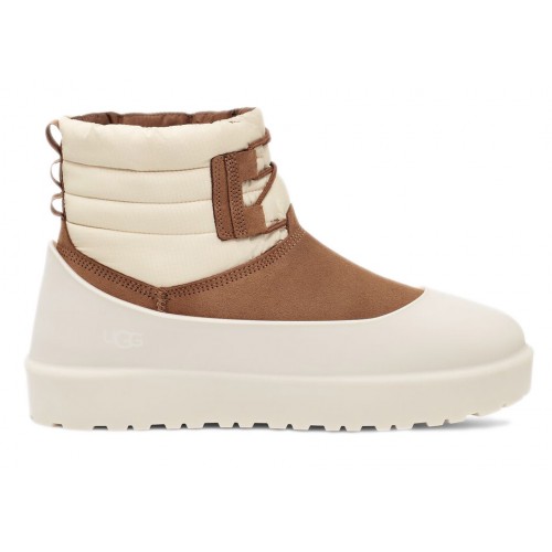 UGG Classic Mini Lace-Up Weather Boot Chestnut Whitecap - мужская сетка размеров