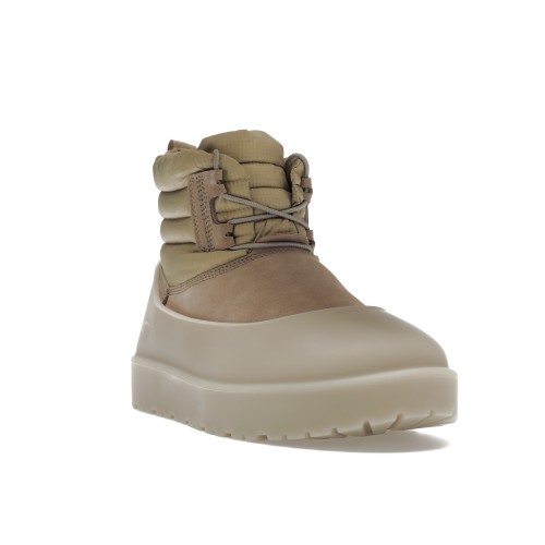 UGG Classic Mini Lace-Up Weather Boot Dune - мужская сетка размеров