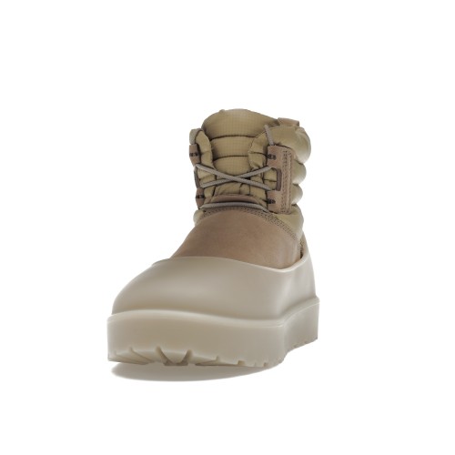 UGG Classic Mini Lace-Up Weather Boot Dune - мужская сетка размеров