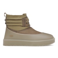 UGG Classic Mini Lace-Up Weather Boot Dune