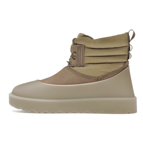 UGG Classic Mini Lace-Up Weather Boot Dune - мужская сетка размеров