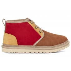 UGG Neumel Boot Mashup Chestnut Samba Red