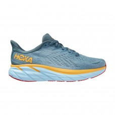 Кроссовки Hoka One One Clifton 8 Goblin Blue Mountain Spring (Wide)