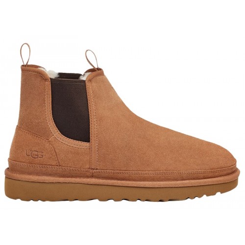 UGG Neumel Chelsea Boot Chestnut - мужская сетка размеров