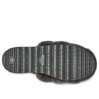 Женские UGG Super Fluff Slipper Charcoal (W)