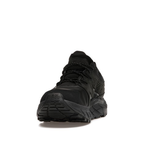 Кроссы Hoka One One Anacapa Low Gore-Tex Black - мужская сетка размеров