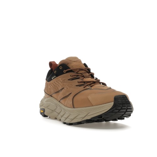 Кроссы Hoka One One Anacapa Low Gore-Tex Tigers Eye Tan - мужская сетка размеров