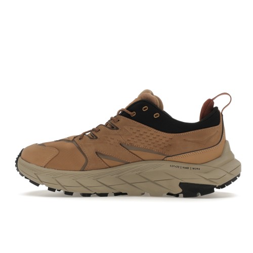 Кроссы Hoka One One Anacapa Low Gore-Tex Tigers Eye Tan - мужская сетка размеров