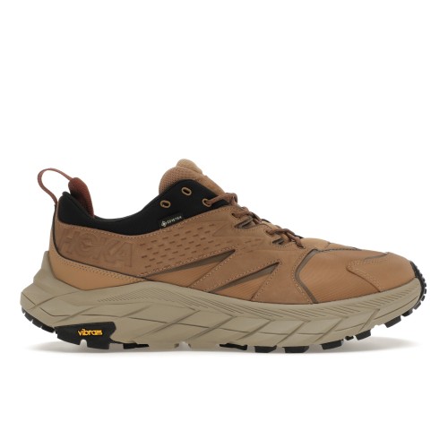 Кроссы Hoka One One Anacapa Low Gore-Tex Tigers Eye Tan - мужская сетка размеров