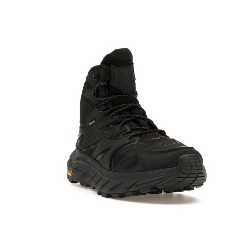 Кроссы Hoka One One Anacapa Mid Gore-Tex Black - мужская сетка размеров