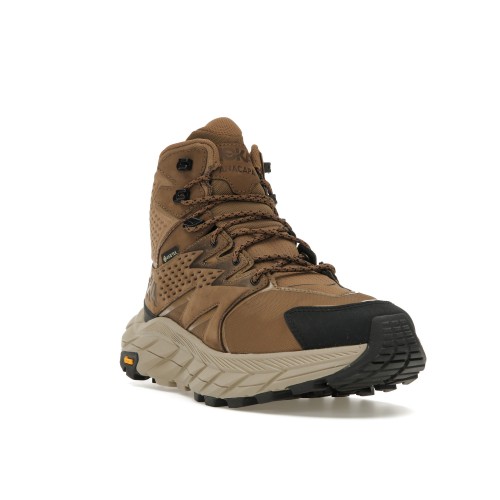 Кроссы Hoka One One Anacapa 2 Mid Gore-Tex Dune Elmwood - мужская сетка размеров