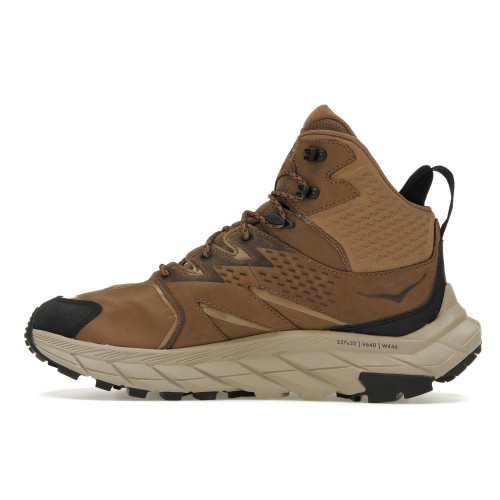 Кроссы Hoka One One Anacapa 2 Mid Gore-Tex Dune Elmwood - мужская сетка размеров